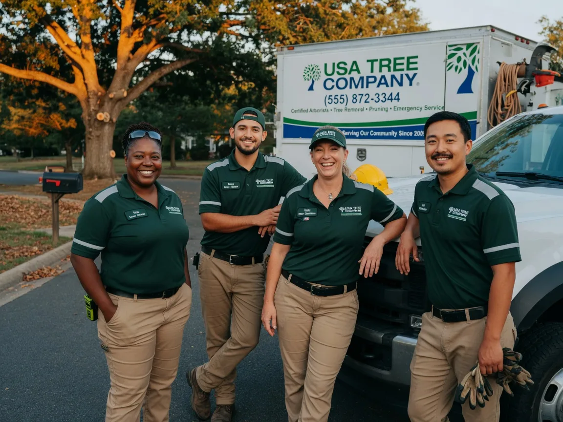 Tree Care company in West Pittsburg, PA