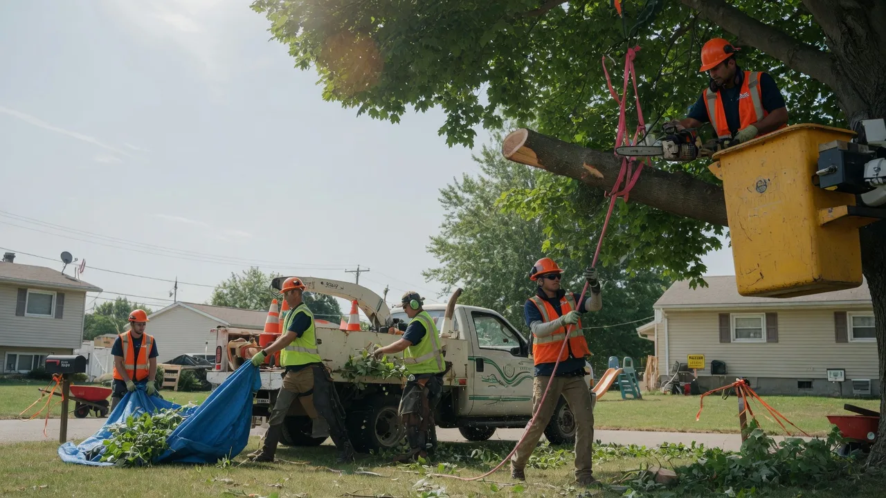 Tree Care in West Pittsburg, PA near me